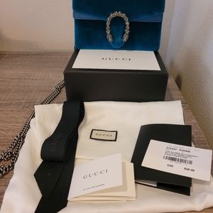 Authentic Gucci dionysus supermini velvet